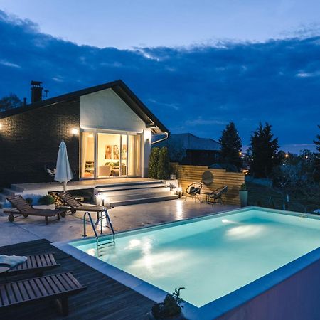 Villa Todor boutique house à Sremska Kamenica Extérieur photo