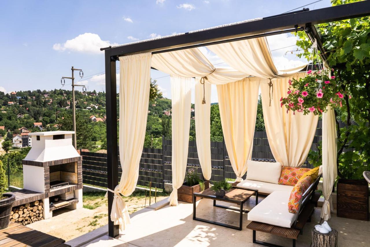 Villa Todor boutique house à Sremska Kamenica Extérieur photo