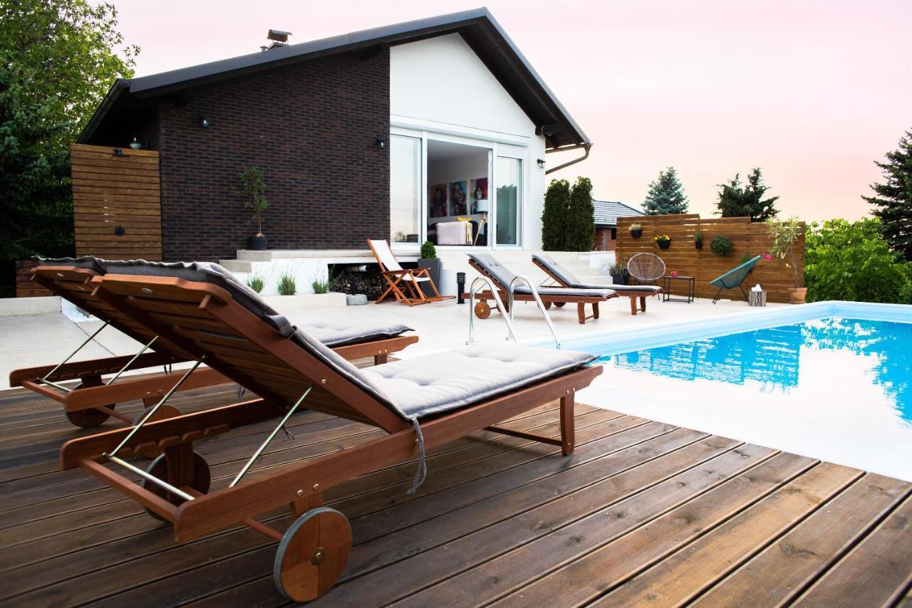 Villa Todor boutique house à Sremska Kamenica Extérieur photo